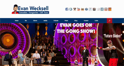 Desktop Screenshot of evanwecksell.com